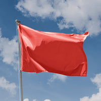 Plain Red Flag - Flag Republic