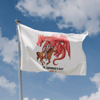 St. George's Day Flag - Flag Republic
