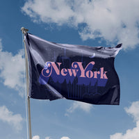 New York Illustration Flag