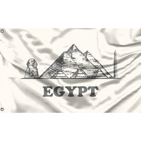 Egypt Minimalistic Draw Flag