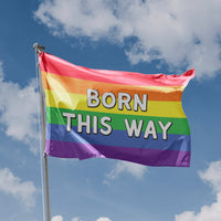 Born This Way Flag - Flag Republic