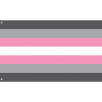 Demigirl Pride Flag
