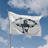 Zeus Thunder Flag - Flag Republic