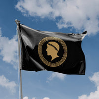 Ancient Greek Coin Flag
