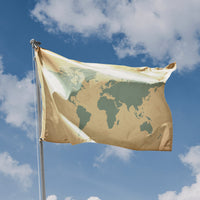Old Map Flag - Flag Republic