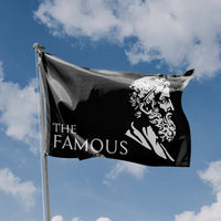 Head Statue Flag - Flag Republic