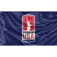 Blue Made in USA Flag - Flag Republic