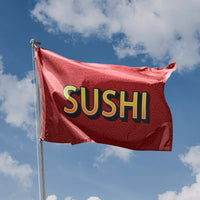 Sushi Sign Flag - Flag Republic
