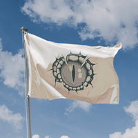Reptile Eye Drawing Flag - Flag Republic