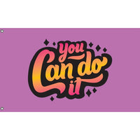 You Can Do It Pastel Flag