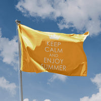 Keep Calm And Enjoy Summer Flag - Flag Republic