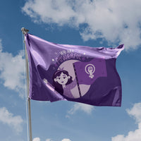 We Are Powerful Flag