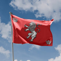 Heraldic Lion Flag