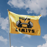 Push The Limits Flag