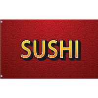 Sushi Sign Flag - Flag Republic