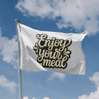 Enjoy Your Meal Flag
