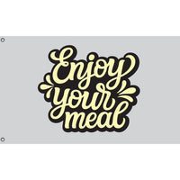 Enjoy Your Meal Flag
