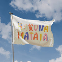 Hakuna Matata Flag - Flag Republic