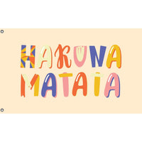 Hakuna Matata Flag - Flag Republic