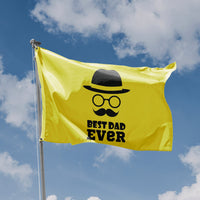 Best Dad Ever Flag