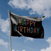 Happy Birthday Flag - Flag Republic