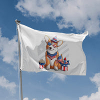 American Corgi Flag - Flag Republic
