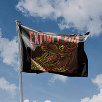 Extinct Era Dark Flag - Flag Republic