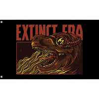 Extinct Era Dark Flag - Flag Republic