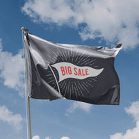 Big Sale Flag
