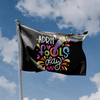 April Fools Day Flag