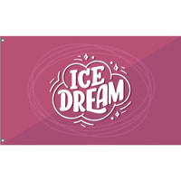 Ice Cream Dream Flag - Flag Republic