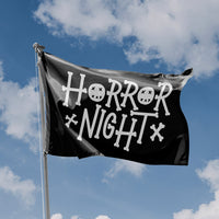 Horror Night Flag