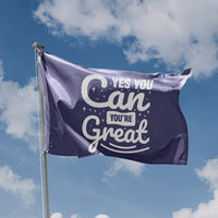 Yes You Can Flag - Flag Republic
