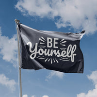 Be Yourself Dark Flag