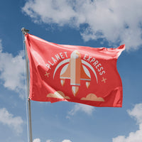 Planet Express Flag - Flag Republic