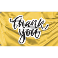 Thank You Yellow Flag