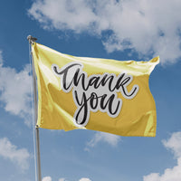 Thank You Yellow Flag