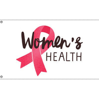 Women's Health Flag - Flag Republic