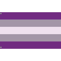Graysexual Pride Flag
