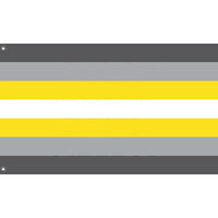 Demigender Flag