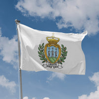 San Marino National Emblem Flag