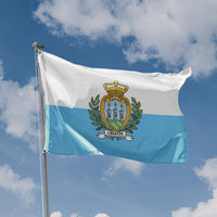 San Marino Flag - Flag Republic