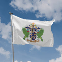 Saint Lucia National Emblem Flag