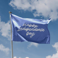 Happy Independence Day Flag - Flag Republic