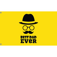 Best Dad Ever Flag