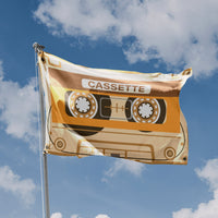 Old School Casette Flag - Flag Republic