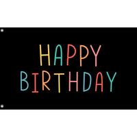 Happy Birthday Flag - Flag Republic