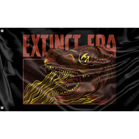 Extinct Era Dark Flag - Flag Republic
