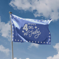 Happy 4th Of July Flag - Flag Republic