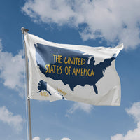 USA Hawaii Alaska Flag - Flag Republic